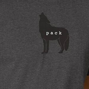 WOLFPACK MENS TEE SHIRT BY PRANA. Small